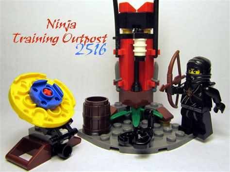 The Brick Brown Fox Lego 2516 Ninja Training Outpost