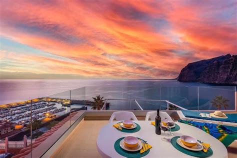 acantilados de los gigantes vakantiewoningen en accommodaties canarische eilanden spanje airbnb
