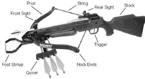 barnett crossbow parts diagram