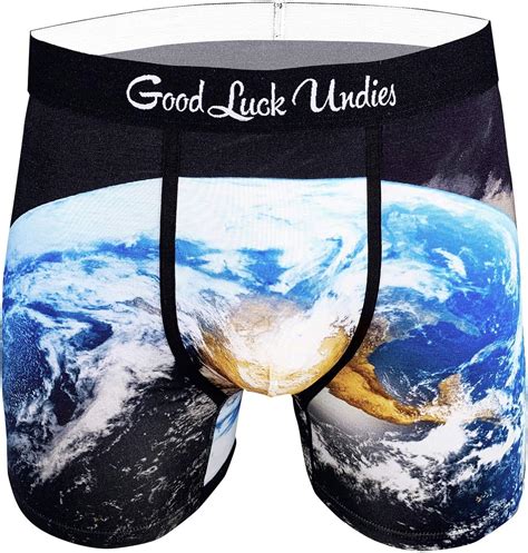 good luck undies men s earth boxer brief underwear uk clothing