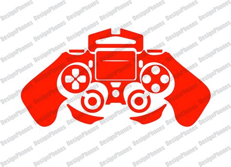 sony ps pro controller full skin cut template file  vinyl cutting vector template svg etsy