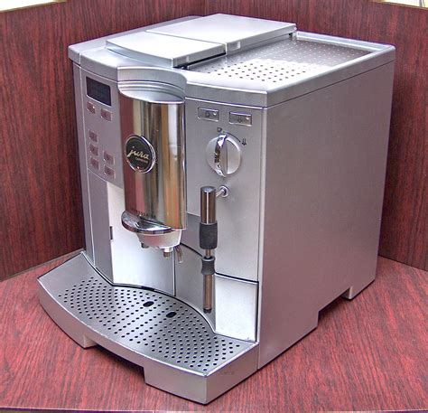 jura impressa  superautomatic espresso machine