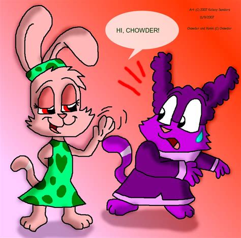 Chowder And Panini By Edwardkelsey On Deviantart
