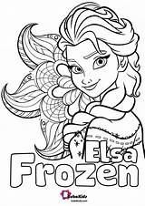 Frozen Bubakids Coloringpages sketch template