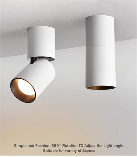 foldable led surface ceiling spot light ceiling lights ceiling