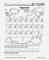Subtraction Addition Regrouping Coloring Math Vertical Sheet Digit Worksheets Puzzle Fun Template Kids Creative Challenging Make Will sketch template