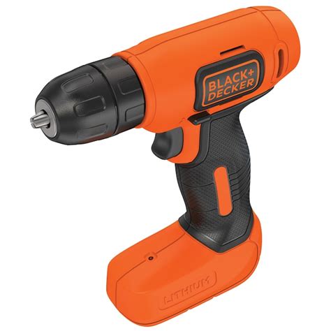 blackdecker  volt   cordless drill charger included   battery included