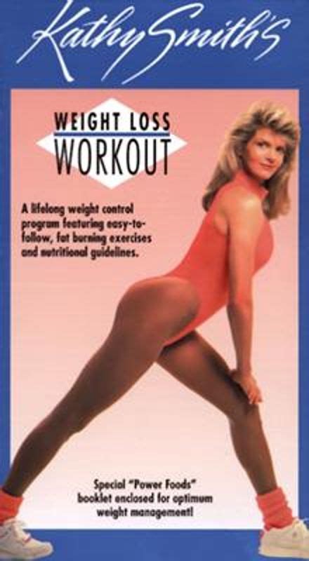 Kathy Smith Weight Loss Workout 1990 Synopsis Characteristics