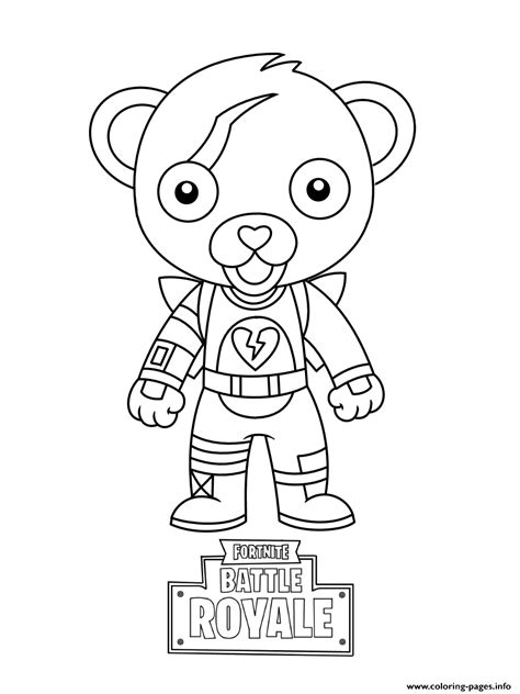 fortnite mini skins coloring pages fonoaudiologiacampinas