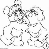 Popples Coloringall sketch template