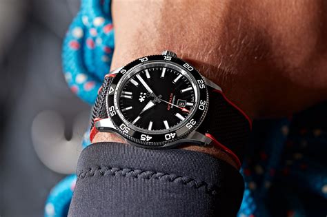 christopher ward debut slimmer  trident pro  collection oracle time