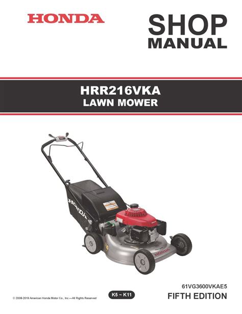honda lawn mower hrrvka parts list reviewmotorsco