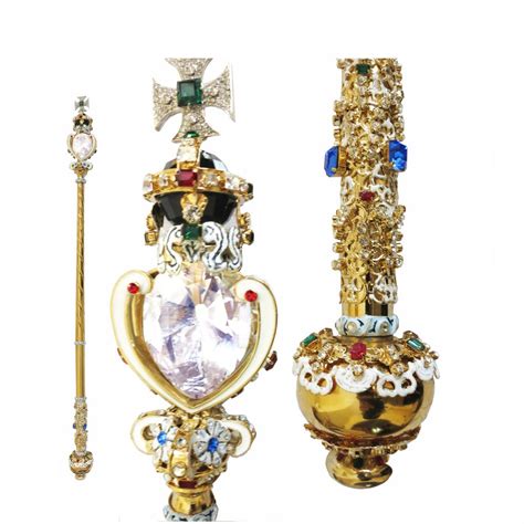 royal sceptre   cross replica replica crown jewels