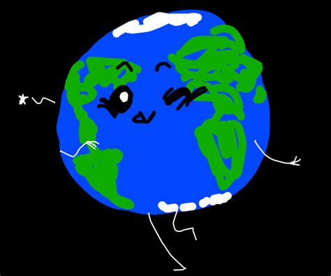 cute earth drawception