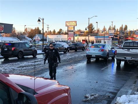 spokane police confirm man involved  officer involved shooting   survive news khqcom