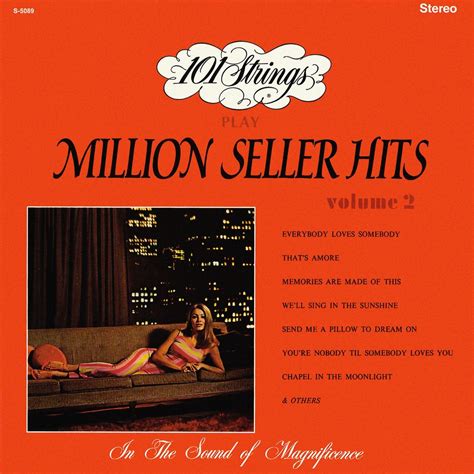 101 Strings Play Million Seller Hits Vol 2 Remastered From The