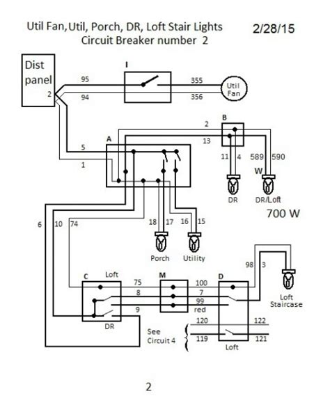 bedroom circuit wiring diagram eod ed mlps chamberlain liftmaster