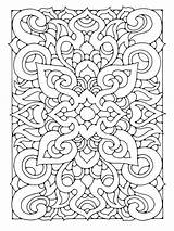 Coloring Therapy Pages Adult Adults Printable Color Recommended sketch template