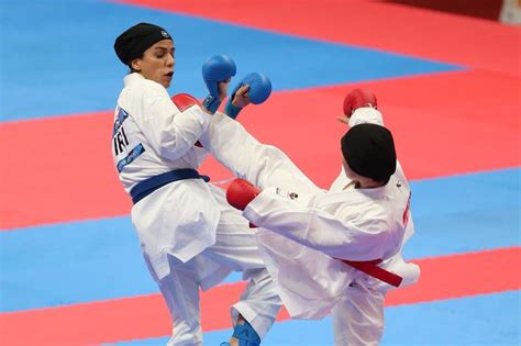 Iranian Representatives Take Six Medals At Karate 1 Series A Salzburg