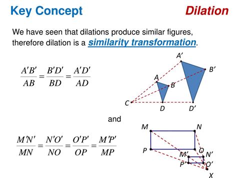 dilations powerpoint    id