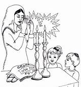 Shabbat Coloring Pages Jewish Kids Colouring Shalom Gif Books שת Visit Google Projects Popular sketch template