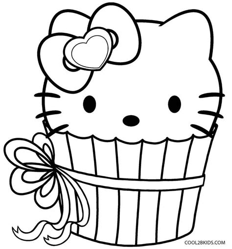 cupcakes printable coloring pages