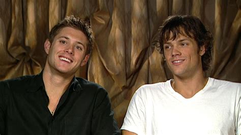 Supernatural Flashback Watch Jared Padalecki And Jensen