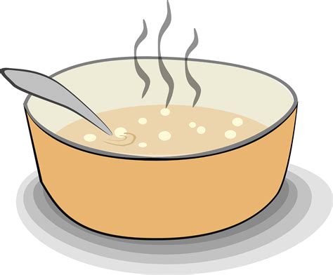 soup stew steaming  vector graphic  pixabay