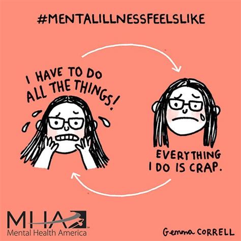 11 comics that nail what it feels like to live with mental illness