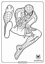 Coloring Spiderman Avengers Mal Superheroes Salvataggi Miei Coloringoo Vocales Hulk Jungs sketch template