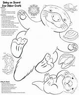 Otter Coloring Sea Pages Urchin Getcolorings Printable Search Find Color Getdrawings sketch template