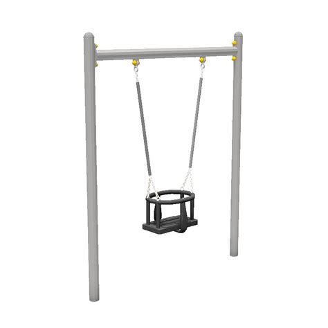 mini toddler steel swing  playgrounds