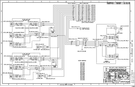 freightliner  ac wiring diagrams