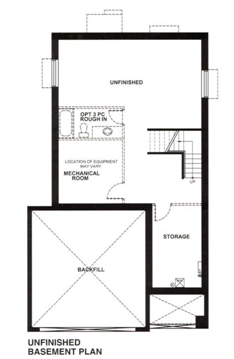 understanding basement floor plan
