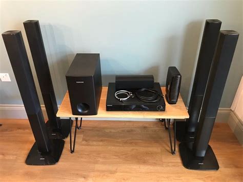 Samsung 5 1 Surround Sound System With Wireless Rear