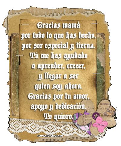 poems  mom graphics spanish mothers day poem mothers