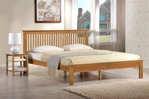 harmony beds windsor ft  double wooden bed