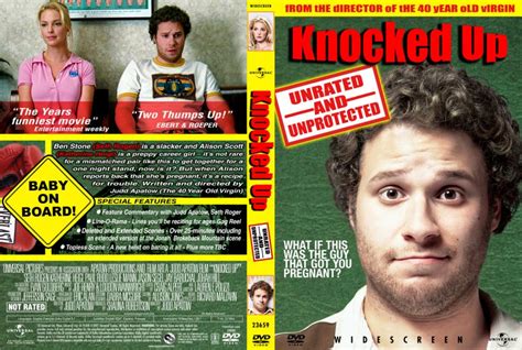 knocked up movie dvd custom covers 7047knonked up r1 unrated cover1 dvd covers