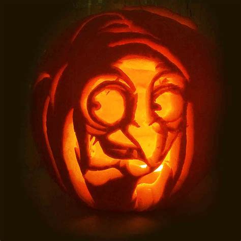 cool creative scary halloween pumpkin carving ideas designs