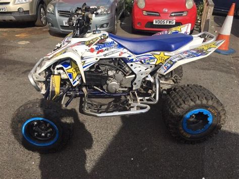 suzuki ltr  road legal quad ltr  reg  stechford west midlands gumtree