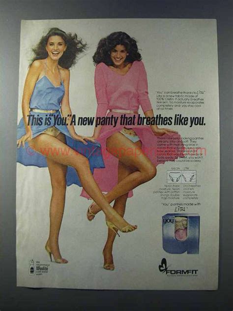 1981 Formfit You Panties Ad This Is You Dp1005