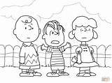 Linus Peanut Ausmalbild Ausdrucken Malbilder sketch template