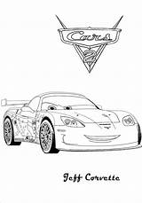 Cars Coloring Pages Corvette Jeff Printable Disney Nigel Print Gearsley Movie Ecoloringpage Boys Coloringtop sketch template