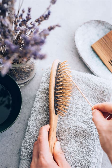 clean  hairbrushes naturally  nest