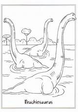 Coloring Brachiosaurus Dinosaur Dinosaurs Pages Kids Ausmalbilder Da Fun Colorare Di Dinosauri Dino Jurassic Coloriage Enfant δεινοσαυροι Tsgos Color Una sketch template