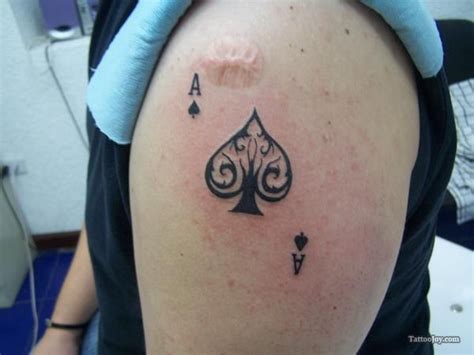 ace of spades tattoo ace of spades tattoo spade tattoo tattoo