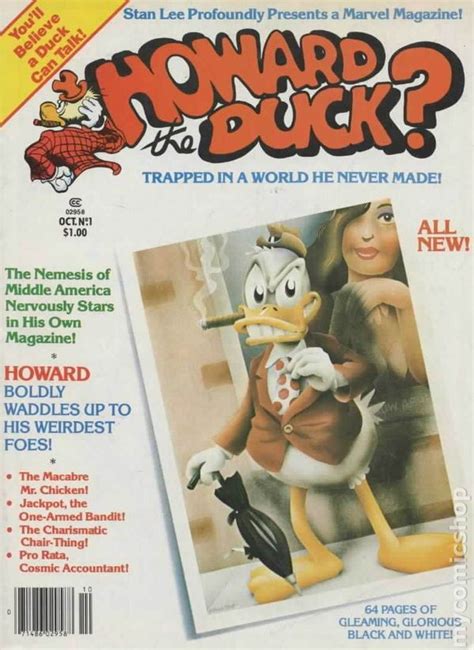 Howard The Duck 1979 Magazine 1