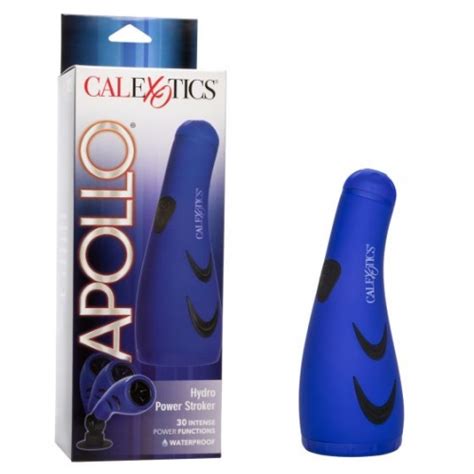 Apollo Hydro Power Stroker Blue Sex Toys 1h Delivery Hotme