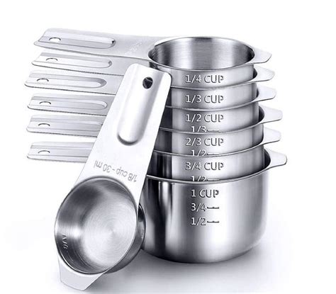buy measuring cupsstainless steel measuring cup food grade measuring cup  kitchen cooking