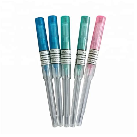 iv cannula catheter  injection port  wings  type iv